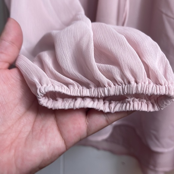 Pink hobo blouse - Picture 5 of 7